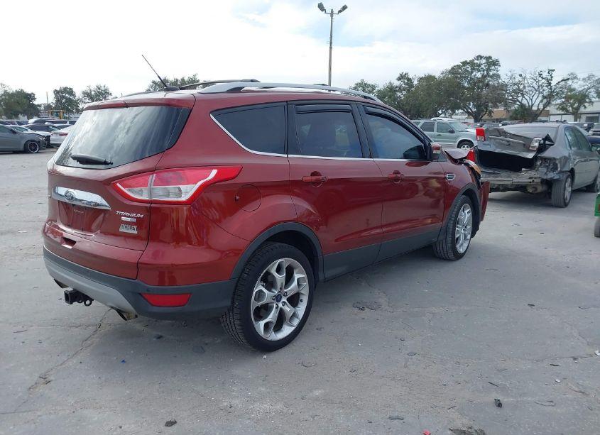 Photo 4 of 2014 Ford Escape TITANIUM (VIN 1FMCU9J94EUB45699)