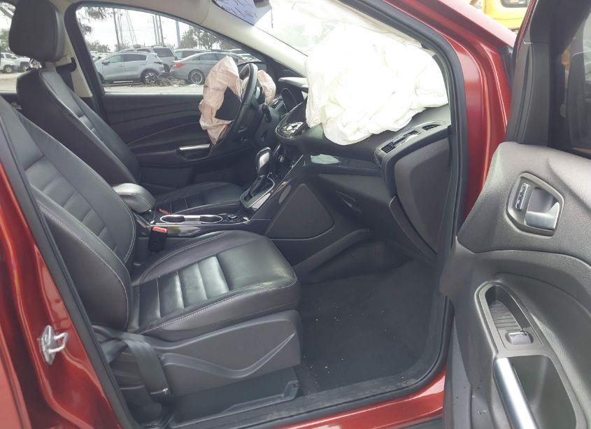 Photo 5 of 2014 Ford Escape TITANIUM (VIN 1FMCU9J94EUB45699)