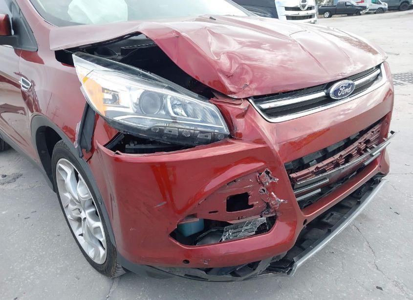 Photo 6 of 2014 Ford Escape TITANIUM (VIN 1FMCU9J94EUB45699)