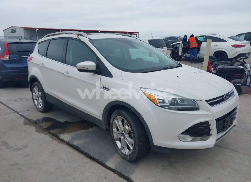 2014 Ford Escape TITANIUM (VIN 1FMCU9J94EUC20160) main photo
