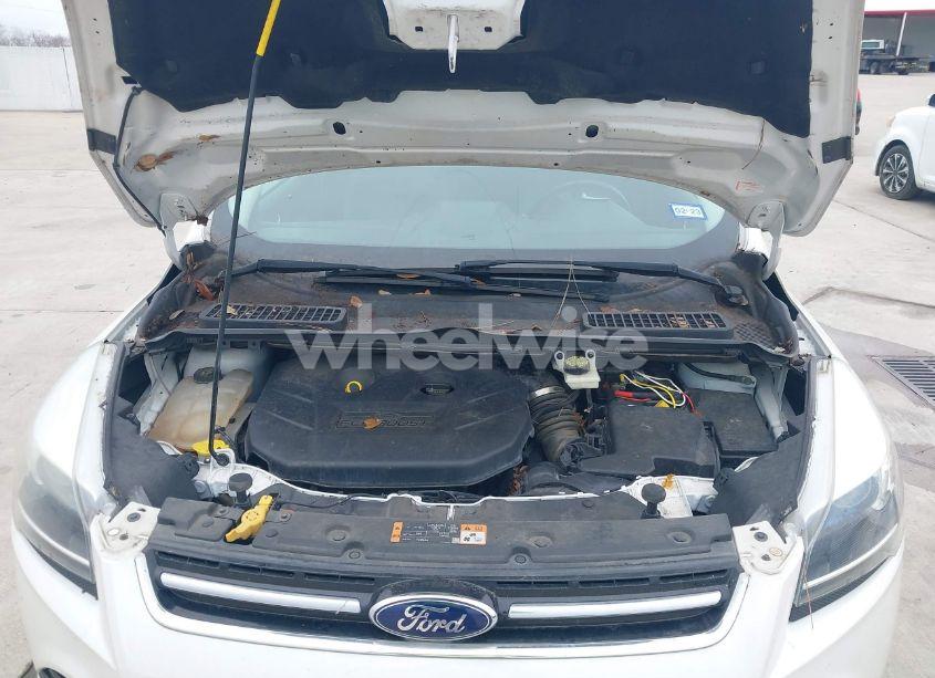 Photo 10 of 2014 Ford Escape TITANIUM (VIN 1FMCU9J94EUC20160)