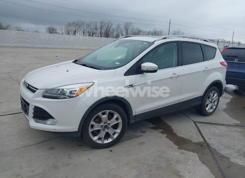 Photo 2 of 2014 Ford Escape TITANIUM (VIN 1FMCU9J94EUC20160)