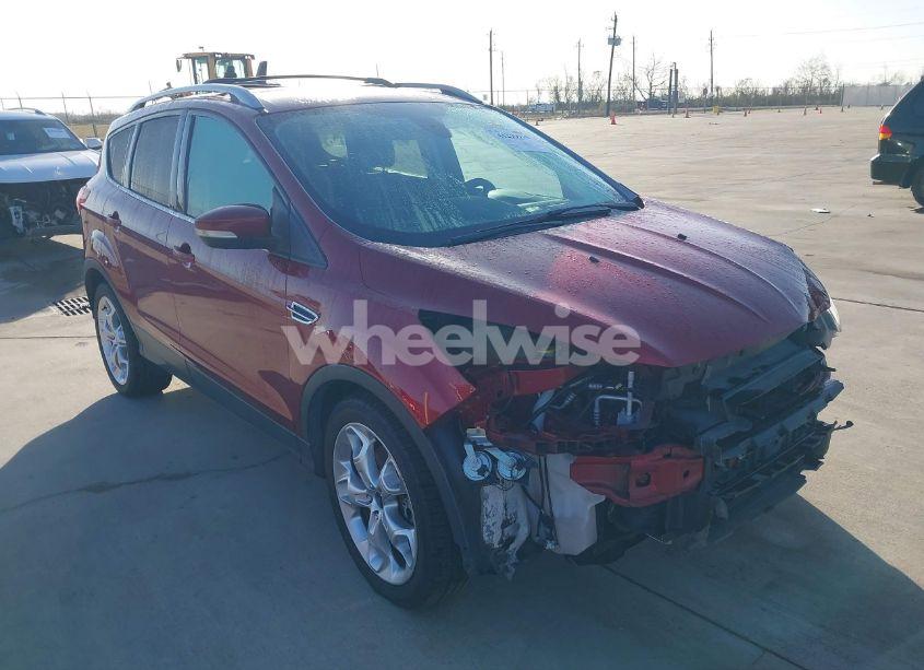 2014 Ford Escape TITANIUM (VIN 1FMCU9J94EUD12949) main photo