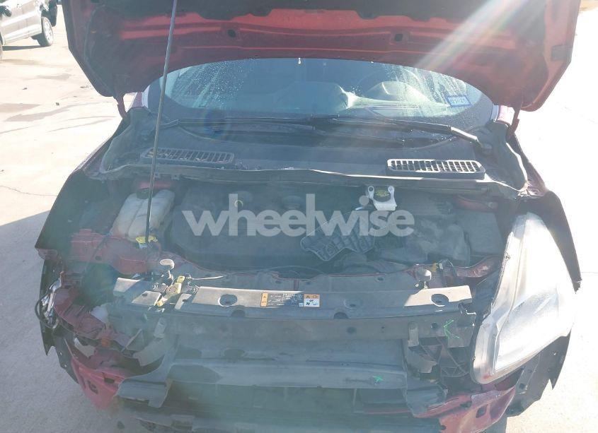 Photo 10 of 2014 Ford Escape TITANIUM (VIN 1FMCU9J94EUD12949)