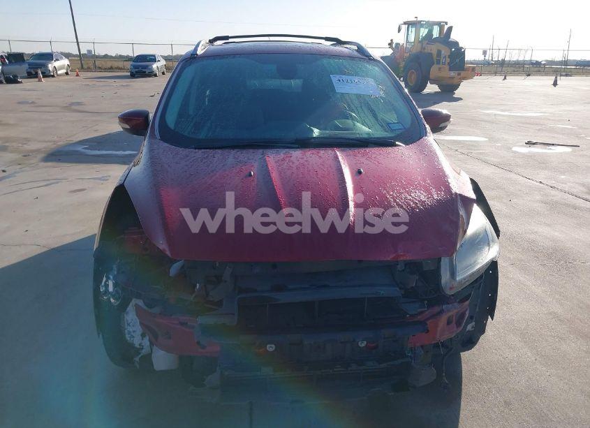 Photo 12 of 2014 Ford Escape TITANIUM (VIN 1FMCU9J94EUD12949)