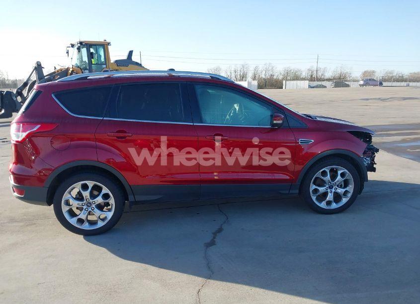 Photo 13 of 2014 Ford Escape TITANIUM (VIN 1FMCU9J94EUD12949)