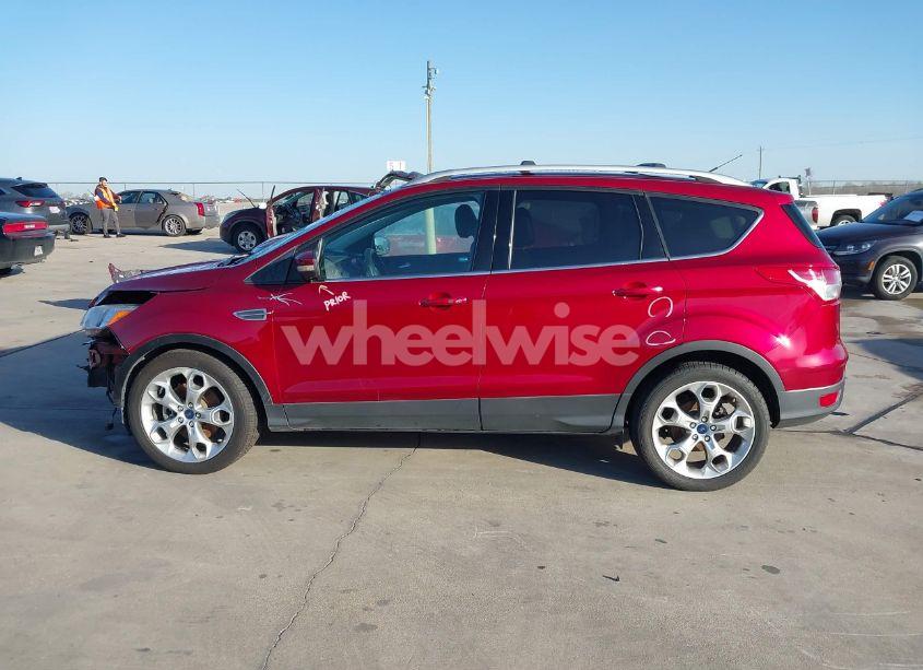 Photo 14 of 2014 Ford Escape TITANIUM (VIN 1FMCU9J94EUD12949)