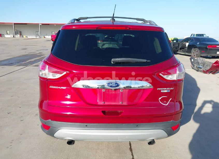 Photo 16 of 2014 Ford Escape TITANIUM (VIN 1FMCU9J94EUD12949)