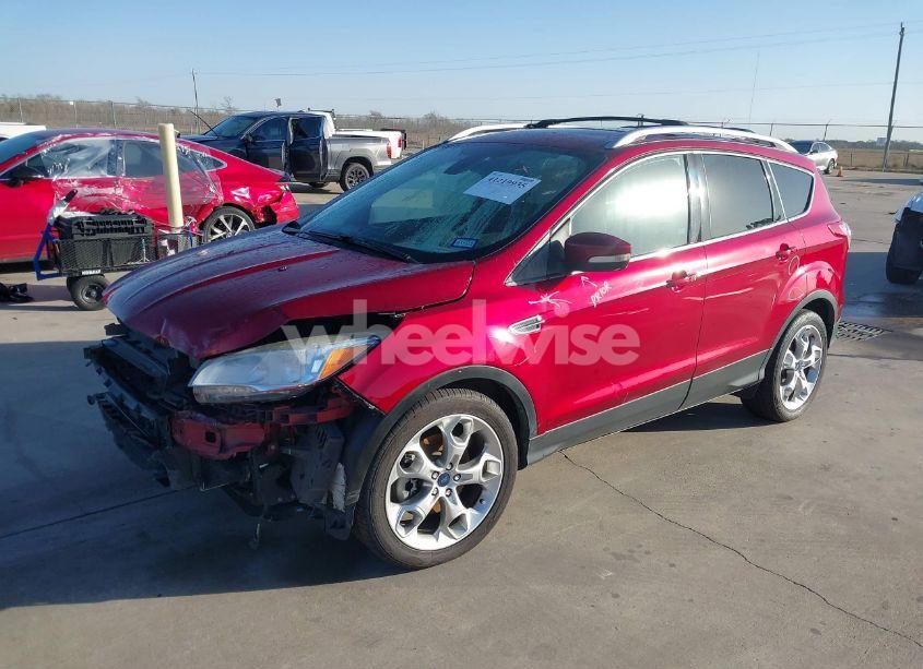 Photo 2 of 2014 Ford Escape TITANIUM (VIN 1FMCU9J94EUD12949)