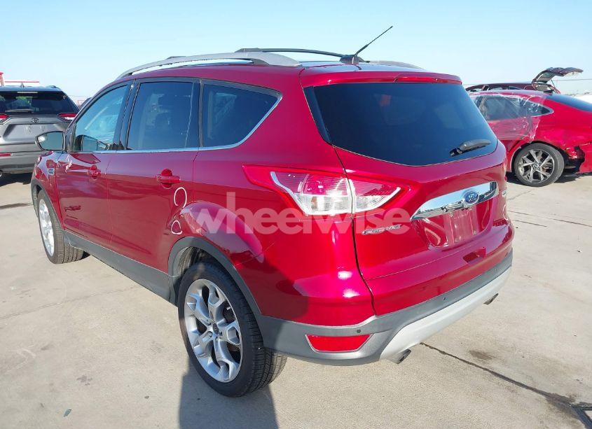 Photo 3 of 2014 Ford Escape TITANIUM (VIN 1FMCU9J94EUD12949)