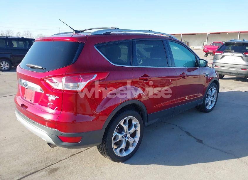 Photo 4 of 2014 Ford Escape TITANIUM (VIN 1FMCU9J94EUD12949)
