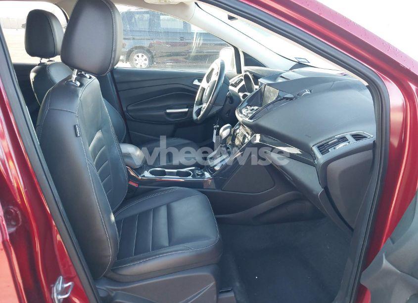 Photo 5 of 2014 Ford Escape TITANIUM (VIN 1FMCU9J94EUD12949)