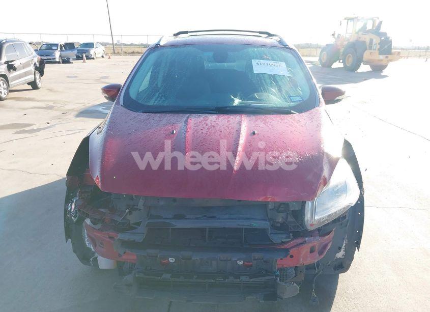 Photo 6 of 2014 Ford Escape TITANIUM (VIN 1FMCU9J94EUD12949)