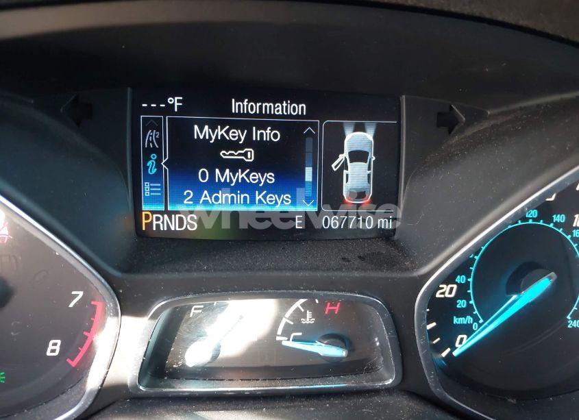 Photo 7 of 2014 Ford Escape TITANIUM (VIN 1FMCU9J94EUD12949)