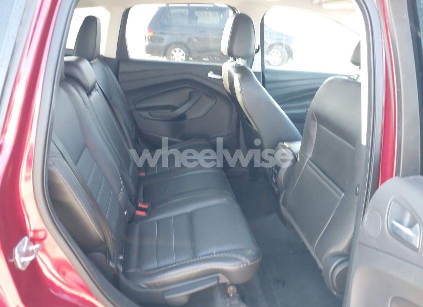 Photo 8 of 2014 Ford Escape TITANIUM (VIN 1FMCU9J94EUD12949)