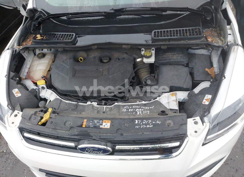 Photo 10 of 2014 Ford Escape TITANIUM (VIN 1FMCU9J94EUD49614)