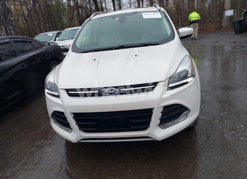 Photo 12 of 2014 Ford Escape TITANIUM (VIN 1FMCU9J94EUD49614)