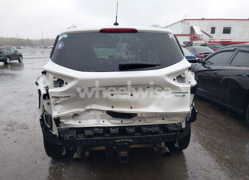 Photo 16 of 2014 Ford Escape TITANIUM (VIN 1FMCU9J94EUD49614)
