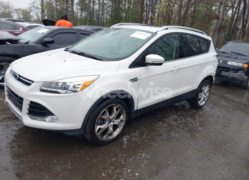 Photo 2 of 2014 Ford Escape TITANIUM (VIN 1FMCU9J94EUD49614)