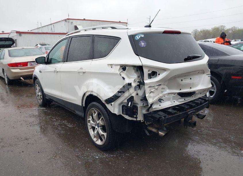 Photo 3 of 2014 Ford Escape TITANIUM (VIN 1FMCU9J94EUD49614)