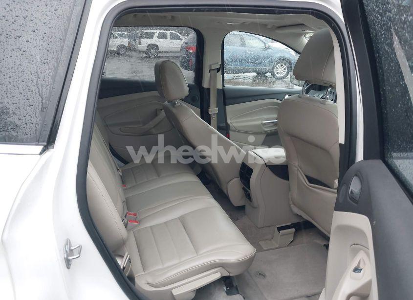 Photo 8 of 2014 Ford Escape TITANIUM (VIN 1FMCU9J94EUD49614)