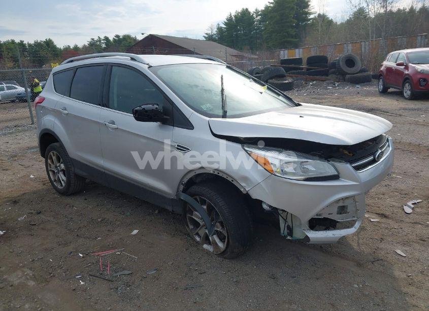 2014 Ford Escape TITANIUM (VIN 1FMCU9J94EUE44965) main photo
