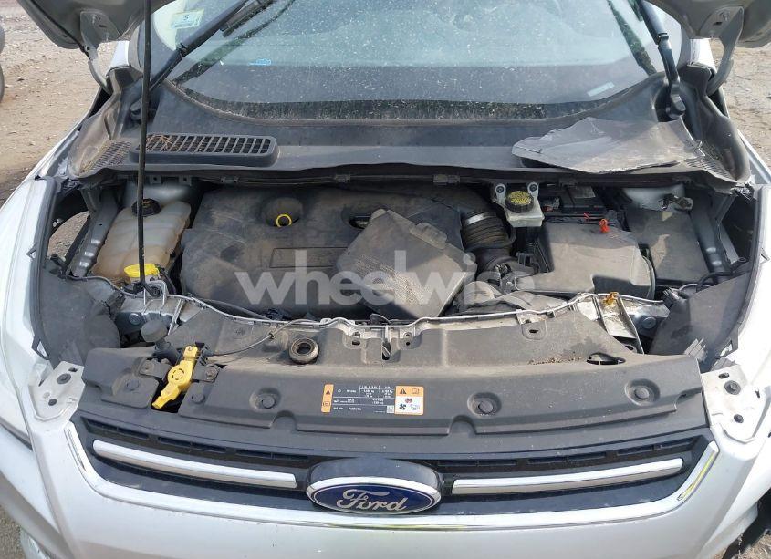 Photo 10 of 2014 Ford Escape TITANIUM (VIN 1FMCU9J94EUE44965)