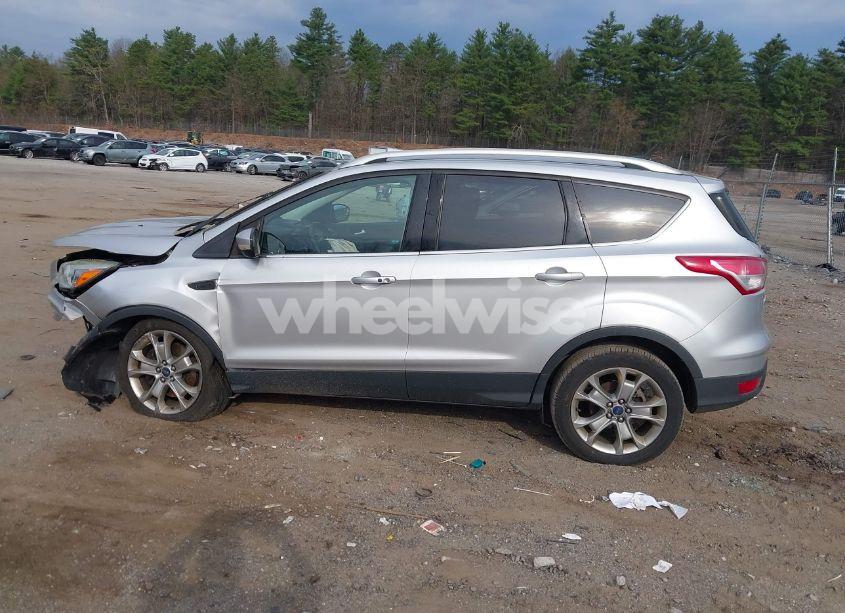 Photo 14 of 2014 Ford Escape TITANIUM (VIN 1FMCU9J94EUE44965)