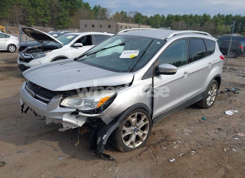 Photo 2 of 2014 Ford Escape TITANIUM (VIN 1FMCU9J94EUE44965)