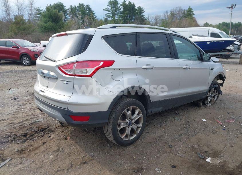Photo 4 of 2014 Ford Escape TITANIUM (VIN 1FMCU9J94EUE44965)