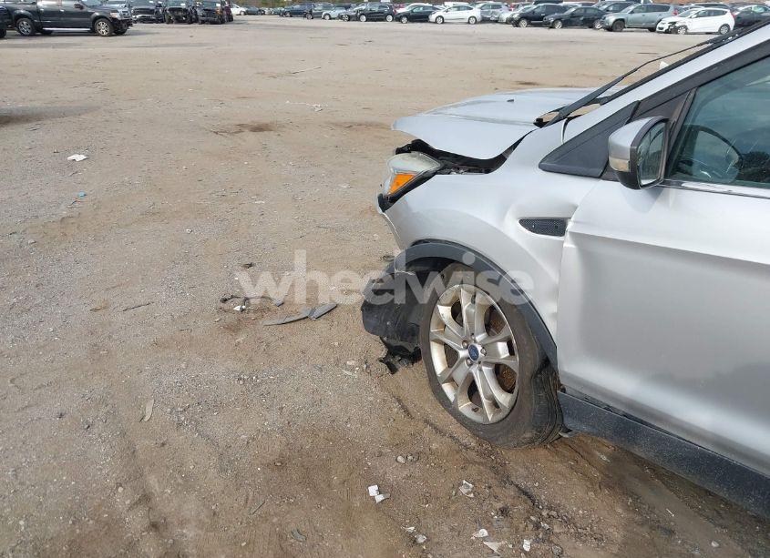 Photo 6 of 2014 Ford Escape TITANIUM (VIN 1FMCU9J94EUE44965)