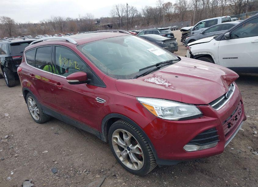 2014 Ford Escape TITANIUM (VIN 1FMCU9J94EUE53133) main photo