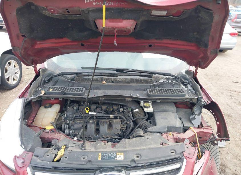 Photo 10 of 2014 Ford Escape TITANIUM (VIN 1FMCU9J94EUE53133)