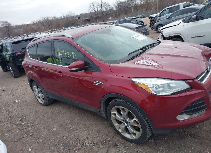 Photo 13 of 2014 Ford Escape TITANIUM (VIN 1FMCU9J94EUE53133)