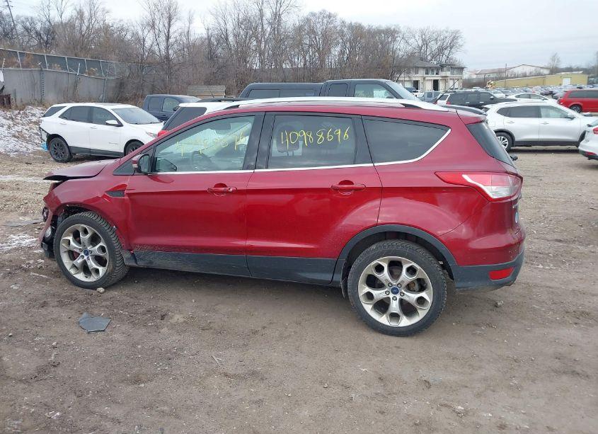 Photo 14 of 2014 Ford Escape TITANIUM (VIN 1FMCU9J94EUE53133)