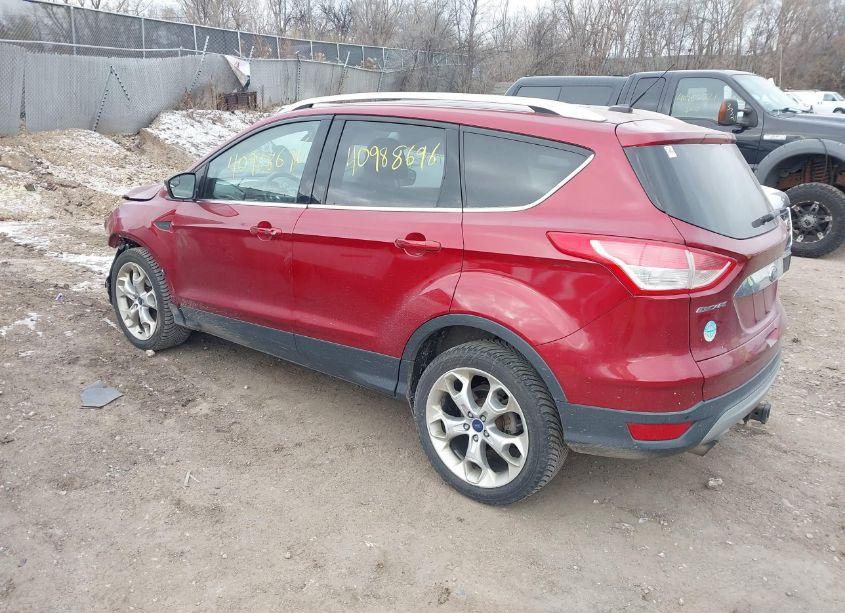 Photo 3 of 2014 Ford Escape TITANIUM (VIN 1FMCU9J94EUE53133)