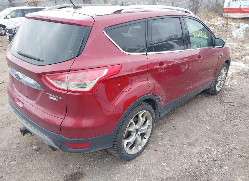 Photo 4 of 2014 Ford Escape TITANIUM (VIN 1FMCU9J94EUE53133)