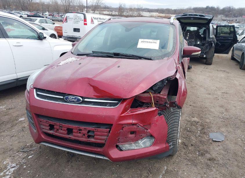 Photo 6 of 2014 Ford Escape TITANIUM (VIN 1FMCU9J94EUE53133)