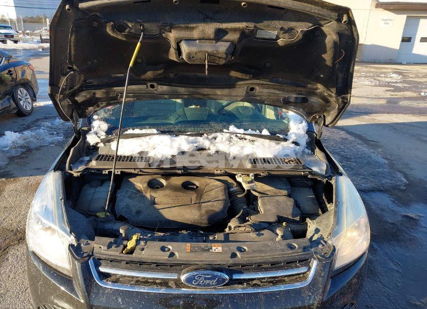 Photo 10 of 2015 Ford Escape TITANIUM (VIN 1FMCU9J94FUA19831)