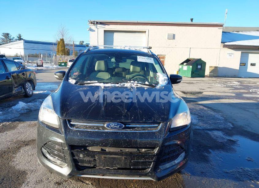 Photo 12 of 2015 Ford Escape TITANIUM (VIN 1FMCU9J94FUA19831)