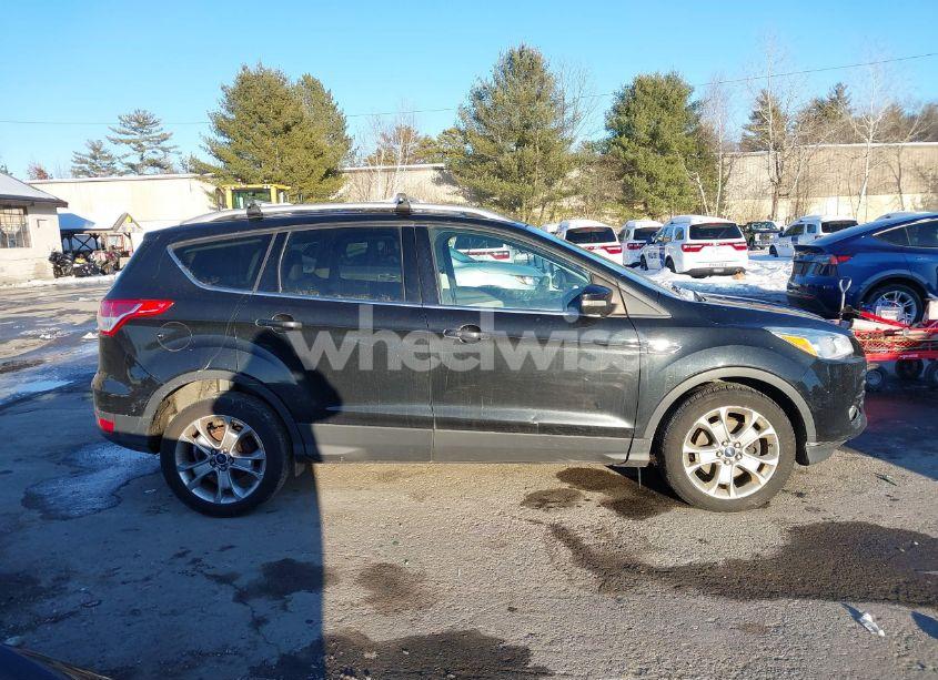 Photo 13 of 2015 Ford Escape TITANIUM (VIN 1FMCU9J94FUA19831)