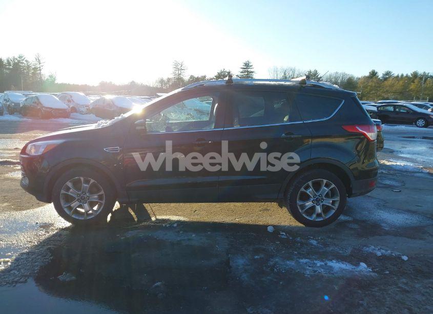 Photo 14 of 2015 Ford Escape TITANIUM (VIN 1FMCU9J94FUA19831)