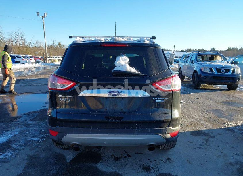 Photo 16 of 2015 Ford Escape TITANIUM (VIN 1FMCU9J94FUA19831)