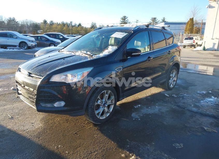 Photo 2 of 2015 Ford Escape TITANIUM (VIN 1FMCU9J94FUA19831)
