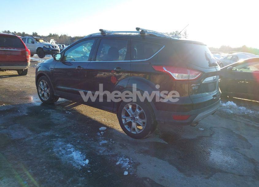 Photo 3 of 2015 Ford Escape TITANIUM (VIN 1FMCU9J94FUA19831)