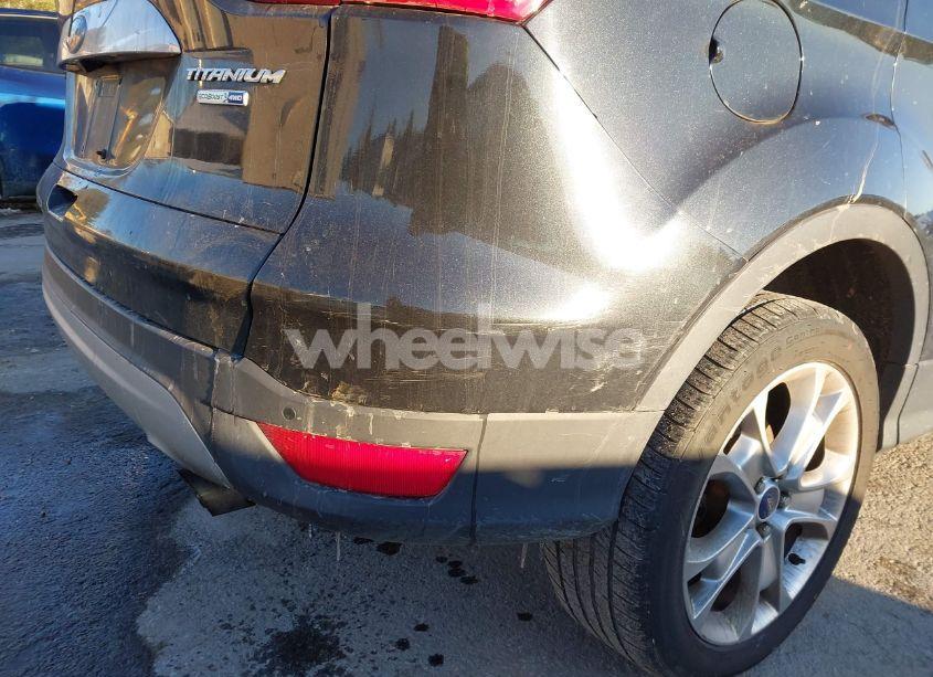 Photo 6 of 2015 Ford Escape TITANIUM (VIN 1FMCU9J94FUA19831)