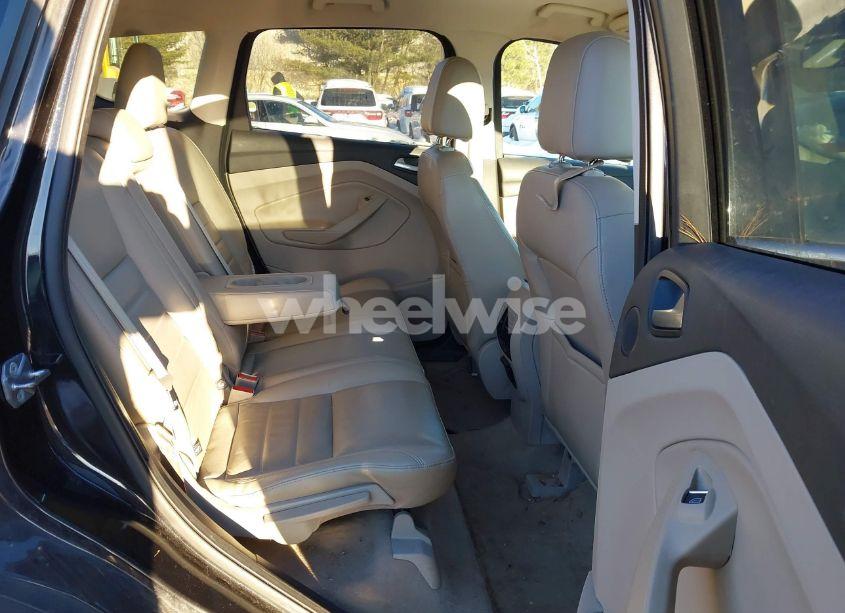 Photo 8 of 2015 Ford Escape TITANIUM (VIN 1FMCU9J94FUA19831)