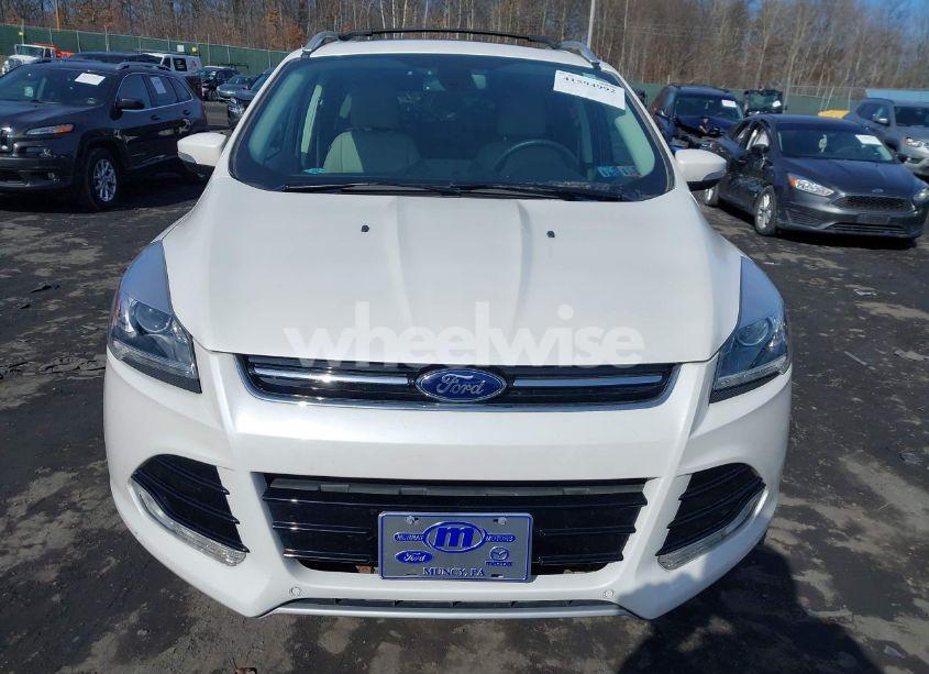Photo 12 of 2015 Ford Escape TITANIUM (VIN 1FMCU9J94FUA35981)
