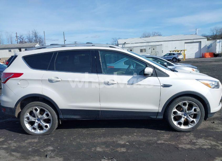 Photo 13 of 2015 Ford Escape TITANIUM (VIN 1FMCU9J94FUA35981)