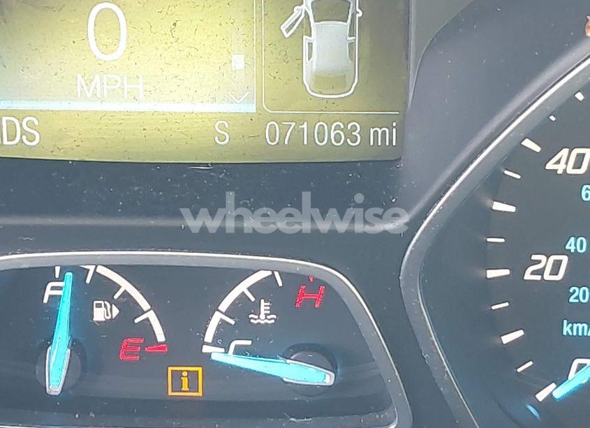 Photo 15 of 2015 Ford Escape TITANIUM (VIN 1FMCU9J94FUA35981)